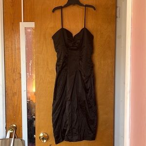 xscape by joanna chen spaghetti strap dress size 6